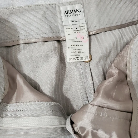 Armani Collezioni Pants US sz 4 IT sz 40
